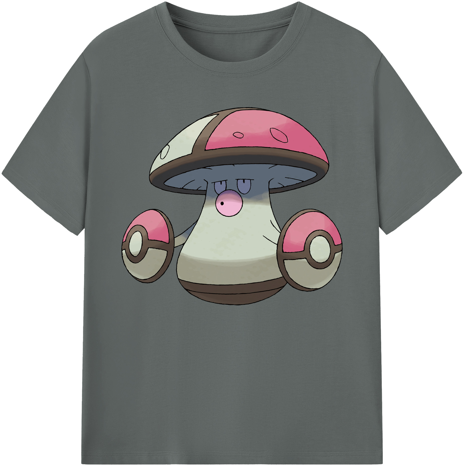 （画像用） ポケットモンスター Pokémon 綿100％ メンズ半袖Tシャツ｜肌触りやわらか＆通気性